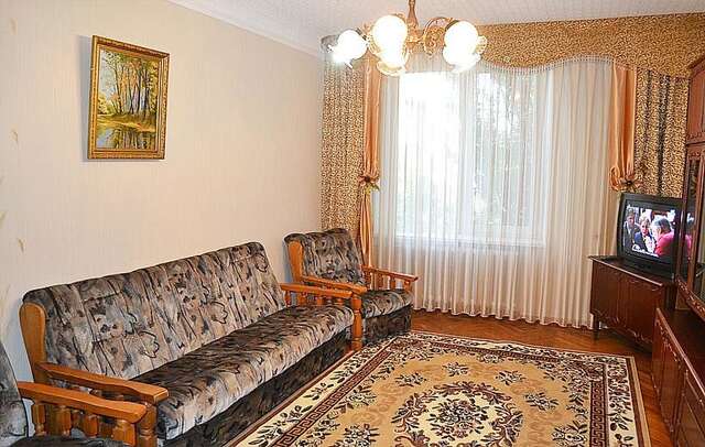 Апартаменты Central Apartments 2-room near Parliament Serghei Lazo street Кишинёв-12